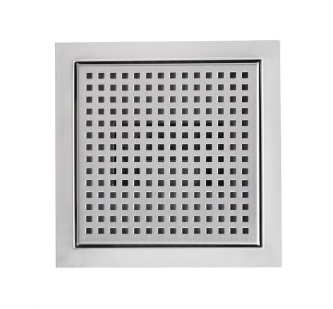 ODPŁYW KWADRATOWY 20X20 CM PRYSZNICOWY DO PRYSZNICA ODWODNIENIE GITTER