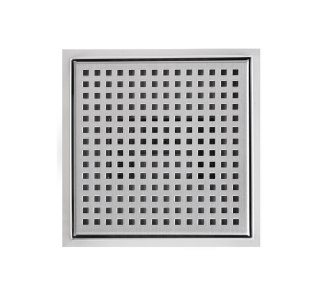 ODPŁYW KWADRATOWY 30X30CM KRATKA PRYSZNICOWA ŚCIEKOWA WPUST GITTER
