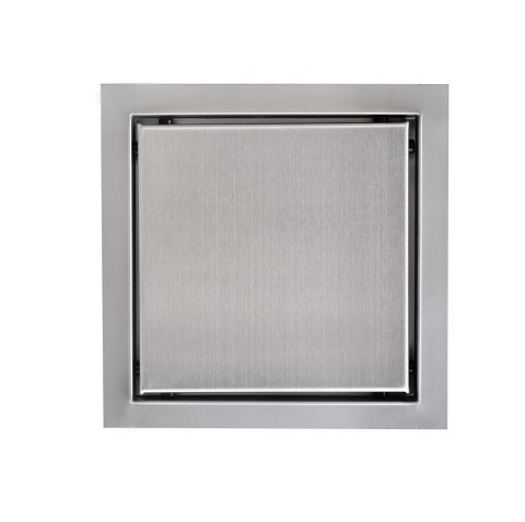 ODPŁYW KWADRATOWY KRATKA PRYSZNICOWA 20X20CM NOWOCZESNY ODWODNIENIE EDELSTAHL