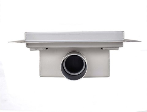 ODPŁYW KWADRATOWY KRATKA PRYSZNICOWA 20X20CM NOWOCZESNY ODWODNIENIE EDELSTAHL