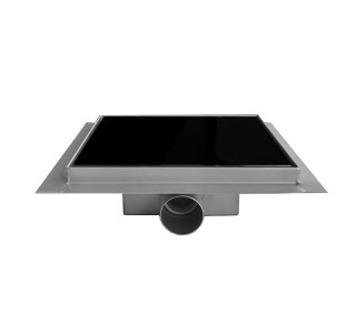 ODPŁYW KWADRATOWY KRATKA ŚCIEKOWA 20XM20 CM PRYSZNIC ŁAZIENKA