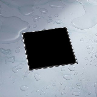 ODPŁYW KWADRATOWY KRATKA ŚCIEKOWA 20XM20 CM PRYSZNIC ŁAZIENKA