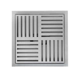 ODPŁYW KWADRATOWY KRATKA ŚCIEKOWA 30X30CM WODNA DO PRYSZNICA LINE