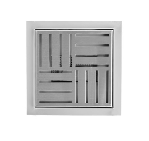 ODPŁYW KWADRATOWY KRATKA ŚCIEKOWA PRYSZNICOWY 20X20CM WODNY LINE