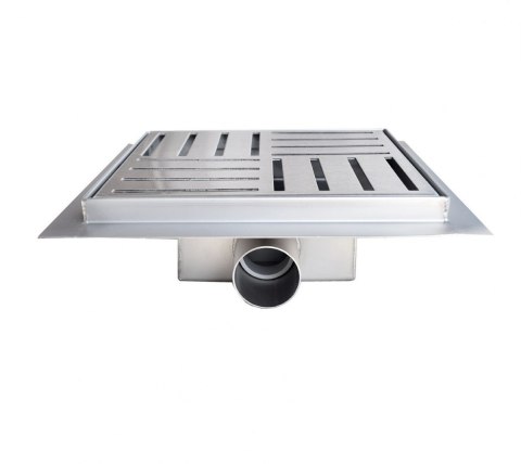 ODPŁYW KWADRATOWY KRATKA ŚCIEKOWA PRYSZNICOWY 20X20CM WODNY LINE
