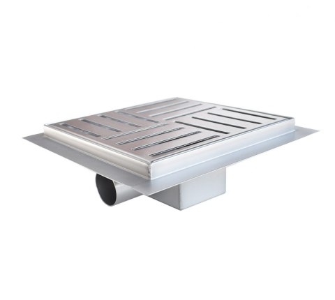 ODPŁYW KWADRATOWY KRATKA ŚCIEKOWA PRYSZNICOWY 20X20CM WODNY LINE