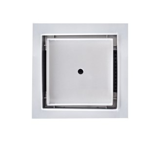 ODPŁYW KWADRATOWY KWADRAT MINIMALIZM KRATKA PRYSZNICOWA 12X12CM BEFLIESBAR