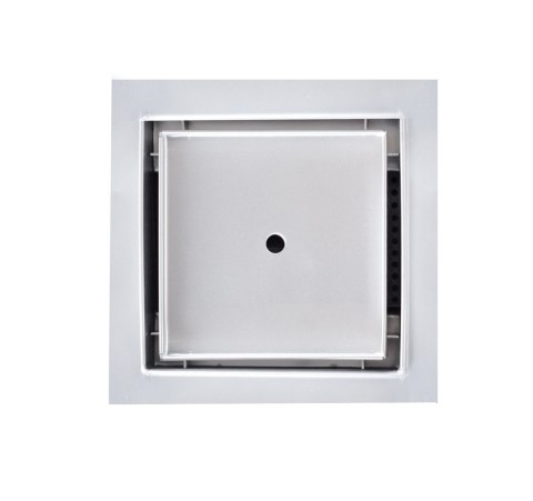 ODPŁYW KWADRATOWY KWADRAT MINIMALIZM KRATKA PRYSZNICOWA 12X12CM BEFLIESBAR