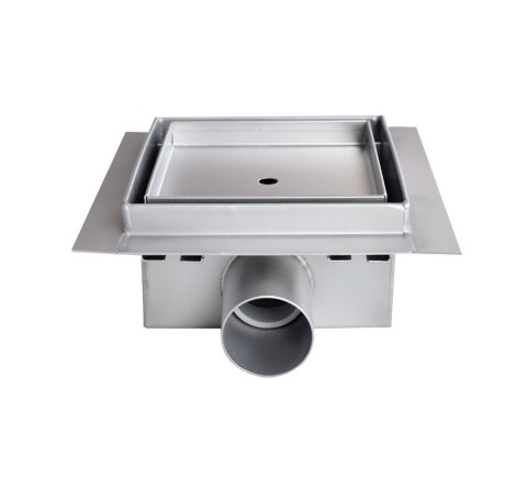 ODPŁYW KWADRATOWY KWADRAT MINIMALIZM KRATKA PRYSZNICOWA 12X12CM BEFLIESBAR