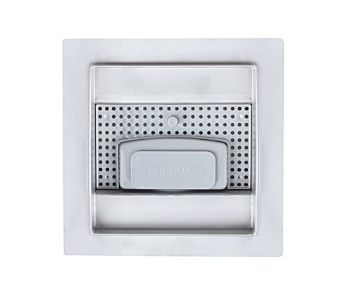 ODPŁYW KWADRATOWY KWADRAT MINIMALIZM KRATKA PRYSZNICOWA 12X12CM BEFLIESBAR