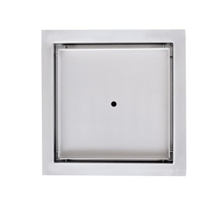 ODPŁYW KWADRATOWY KWADRAT MINIMALIZM PRYSZNICOWY 20X20 CM BEFLIESBAR