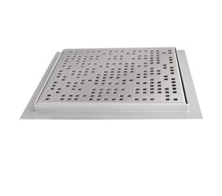 ODPŁYW KWADRATOWY KWADRAT PRYSZNICOWY 25X25CM KRATKA ŚCIEKOWA PIXEL