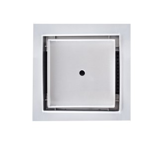 ODPŁYW KWADRATOWY MINIMALIZM KANAŁ WODNY PRYSZNICOWY 15X15CM BEFLIESBAR