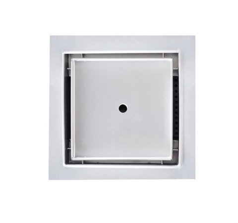 ODPŁYW KWADRATOWY MINIMALIZM KANAŁ WODNY PRYSZNICOWY 15X15CM BEFLIESBAR