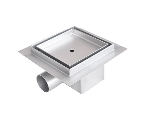 ODPŁYW KWADRATOWY MINIMALIZM KANAŁ WODNY PRYSZNICOWY 15X15CM BEFLIESBAR