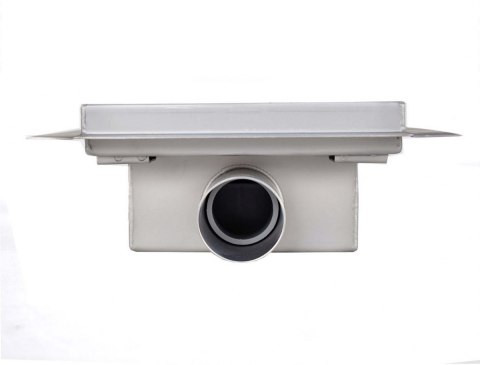 ODPŁYW KWADRATOWY MINIMALIZM KANAŁ WODNY PRYSZNICOWY 15X15CM BEFLIESBAR