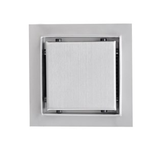 ODPŁYW KWADRATOWY MINIMALIZM KRATKA WODNA 15X15CM ŚCIEKOWA WPUST EDELSTAHL