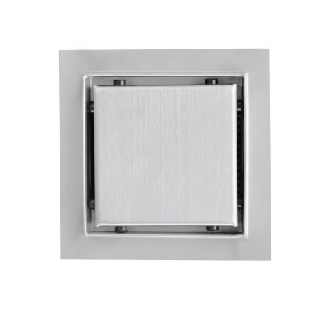 ODPŁYW KWADRATOWY MINIMALIZM KRATKA WODNA 15X15CM ŚCIEKOWA WPUST EDELSTAHL