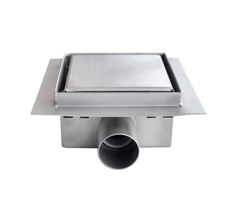 ODPŁYW KWADRATOWY MINIMALIZM KRATKA WODNA 15X15CM ŚCIEKOWA WPUST EDELSTAHL