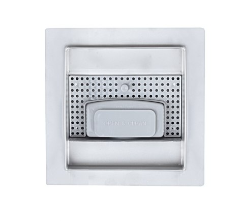 ODPŁYW KWADRATOWY MINIMALIZM KRATKA WODNA 15X15CM ŚCIEKOWA WPUST EDELSTAHL