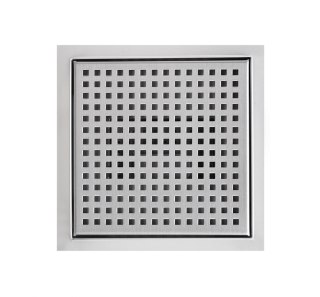 ODPŁYW KWADRATOWY PRYSZNICOWY 25X25CM WODNY KRATKA ŚCIEKOWA GITTER