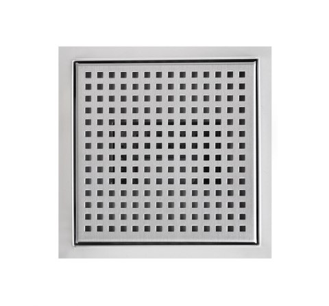ODPŁYW KWADRATOWY PRYSZNICOWY 25X25CM WODNY KRATKA ŚCIEKOWA GITTER