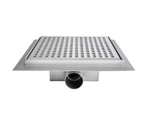 ODPŁYW KWADRATOWY PRYSZNICOWY 25X25CM WODNY KRATKA ŚCIEKOWA GITTER