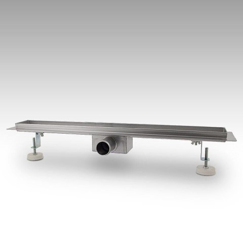 ODPŁYW LINIOWY PRYSZNICOWY GLASS SCHWARZ 100CM Z SYFONEM BITUXX