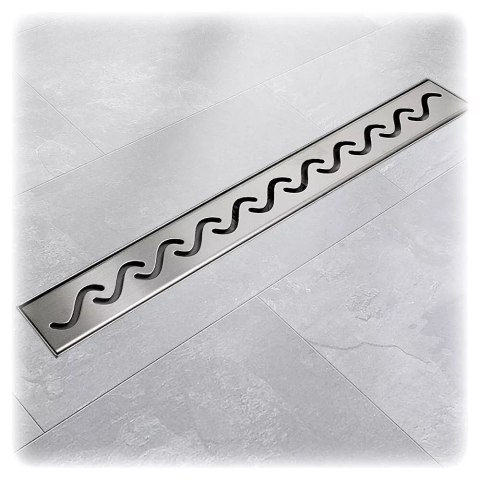 ODPŁYW LINIOWY WELLE Z SYFONEM 130 CM DO PRYSZNICA