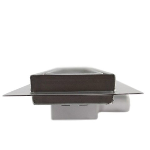 ODPŁYW LINIOWY Z CZARNEGO SZKŁA 60CM KORYTKO WPUST + SYFON GLASS SCHWARZ