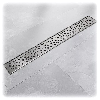 ODPŁYW PRYSZNICOWY LINIOWY TROPFEN BITUXX 140 CM Z SYFONEM KORYTKO