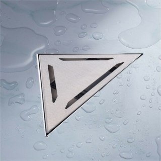 ODPŁYW TRÓJKĄTNY TRÓJKĄT PRYSZNICOWY 20X20X30CM KRATKA ŚCIEKOWA