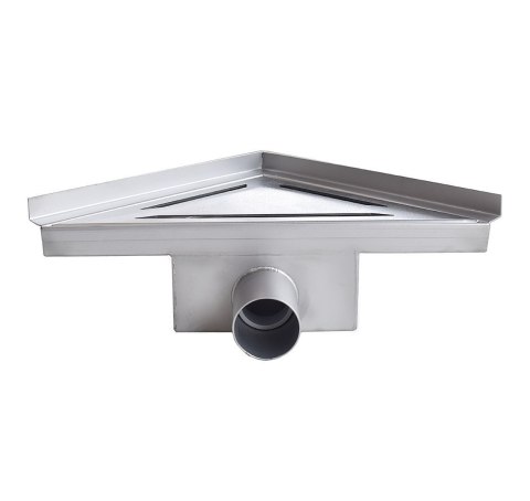 ODPŁYW TRÓJKĄTNY TRÓJKĄT PRYSZNICOWY 20X20X30CM KRATKA ŚCIEKOWA