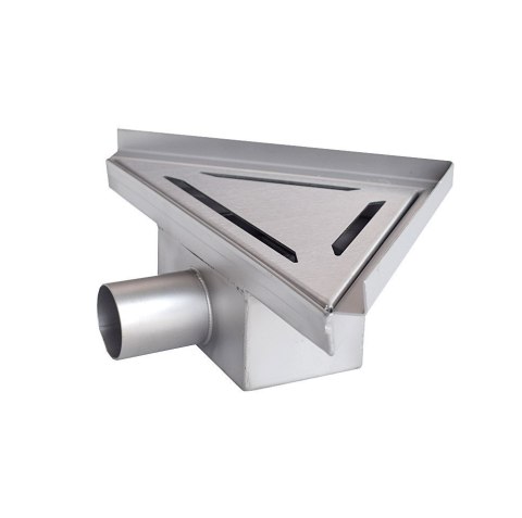 ODPŁYW TRÓJKĄTNY TRÓJKĄT PRYSZNICOWY 20X20X30CM KRATKA ŚCIEKOWA