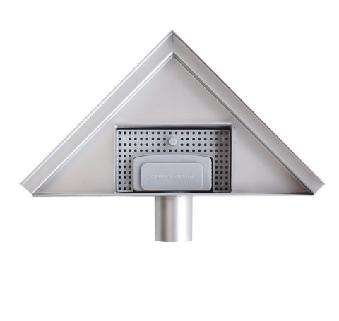 ODPŁYW TRÓJKĄTNY TRÓJKĄT PRYSZNICOWY 20X20X30CM KRATKA ŚCIEKOWA