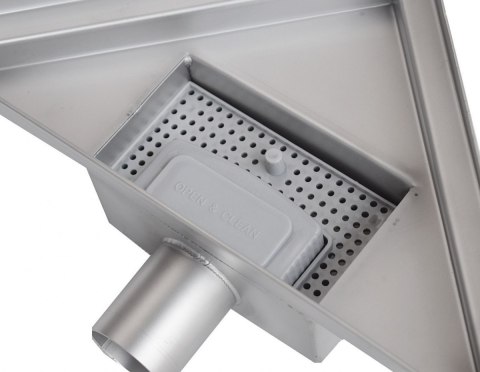 ODPŁYW TRÓJKĄTNY TRÓJKĄT PRYSZNICOWY 20X20X30CM KRATKA ŚCIEKOWA