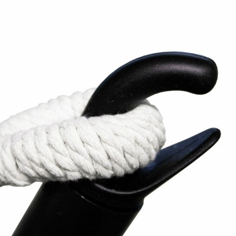 OGRODOWY TARASOWY HAMAK NA STELAŻU STOJĄCY PODWÓJNY NIEBIESKI