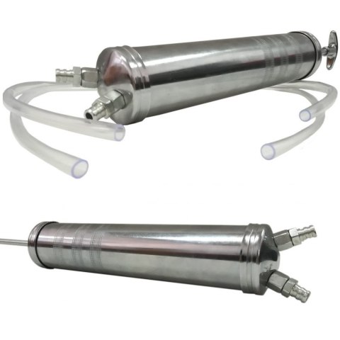 OLEJNICA OLEJARKA STRZYKAWKA OLEJU 2 WĘŻE 0.5L