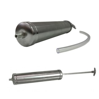 OLEJNICA OLEJARKA STRZYKAWKA POMPKA DO OLEJU 0.5L