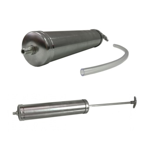 OLEJNICA OLEJARKA STRZYKAWKA POMPKA DO OLEJU 0.5L