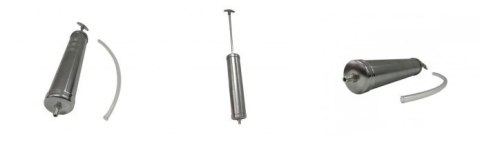 OLEJNICA OLEJARKA STRZYKAWKA POMPKA DO OLEJU 0.5L