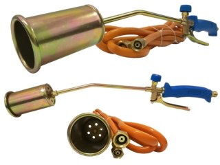 PALNIK GAZOWY BITUXX DO OPALANIA DEKARSKI WĄŻ 3M DŁUGOŚCI UNIWERSALNY