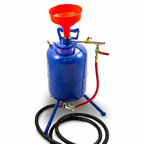 PIASKARKA MOBILNA 19L WĄŻ 2.5M Z ZESTAWEM AKCESORIÓW