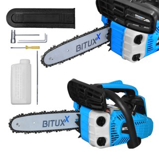 PIŁA ŁAŃCUCHOWA SPALINOWA 0,75KW BITUXX 25CM3 BENZYNOWA DWUSUW