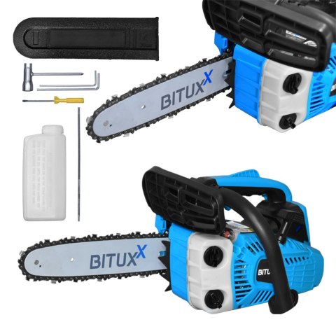 PIŁA ŁAŃCUCHOWA SPALINOWA 0,75KW BITUXX 25CM3 BENZYNOWA DWUSUW