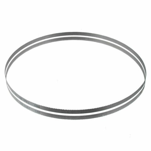 PIŁA TAŚMOWA ELEKTRYCZNA 1100W DO METALU ZE STOŁEM ROBOCZYM LED 2 TAŚMY