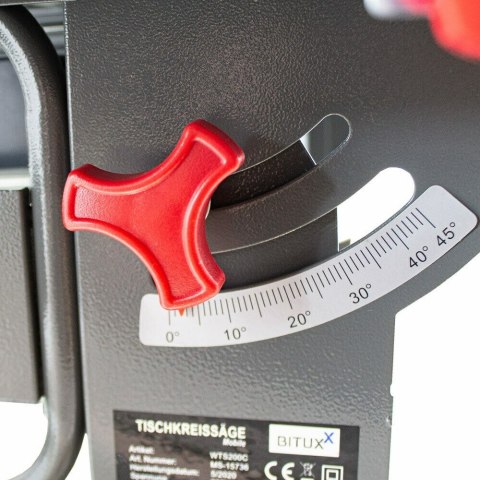 PILARKA STOŁOWA BITUXX MOC 800W MOBILNA PRĘDKOŚĆ OBROTOWA 2950