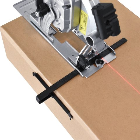 PILARKA TARCZOWA 45-90° Z LASEREM PIŁA 705W RĘCZNA Z TARCZĄ 115MM BITUXX