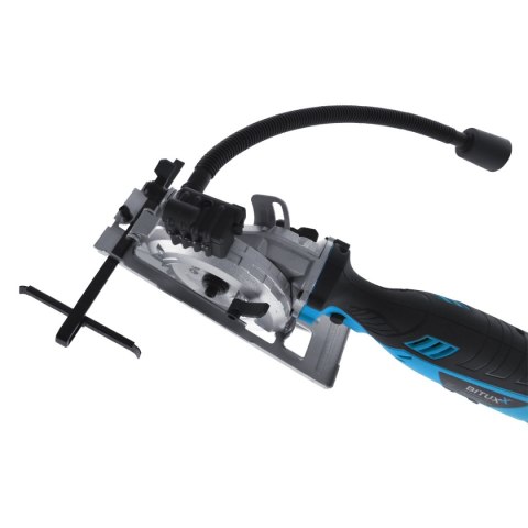 PILARKA TARCZOWA 45-90° Z LASEREM PIŁA 705W RĘCZNA Z TARCZĄ 115MM BITUXX