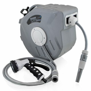 PISTOLET WIELOFUNKYCJNY DO WĘŻA OGRODOWEGO OGRODOWY ZRASZACZ 9 FUNKCJI